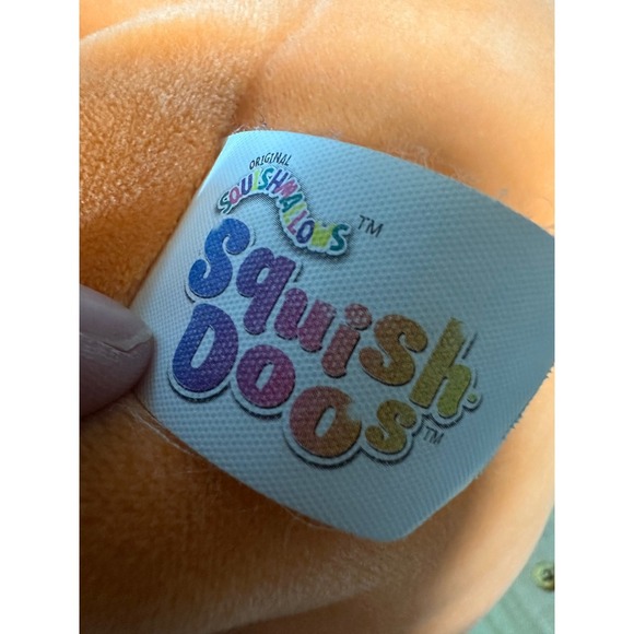 Squishmallows Squish-Doos 12" Marllora Fox With Orange Buns Stuffed Animal Kelly - Picture 5 of 5